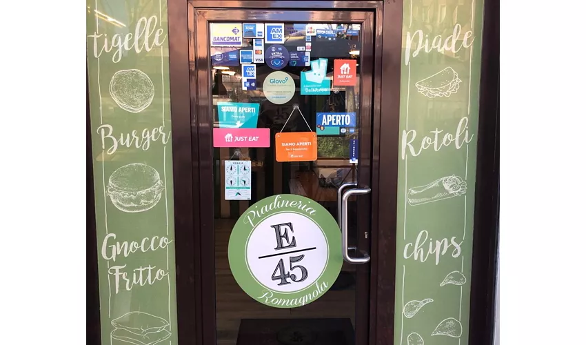 Piadineria romagnola E 45