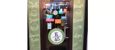 Piadineria romagnola E 45