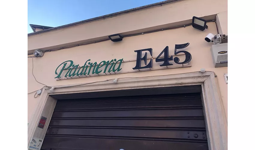 Piadineria romagnola E 45