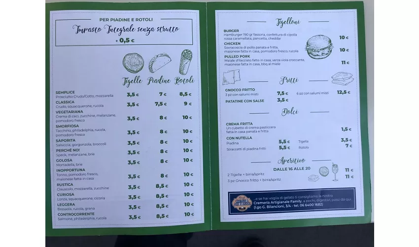 Piadineria romagnola E 45