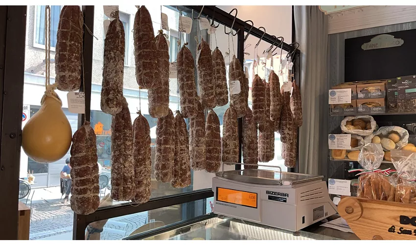 Formaggi e Salumi d'Italia