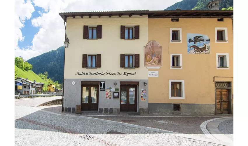 Albergo Antica Trattoria Pizzo Tre Signori