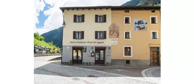Albergo Antica Trattoria Pizzo Tre Signori