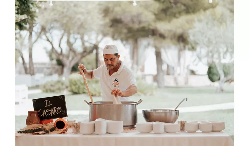 Casananna - wedding - events - food experience