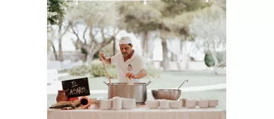 Casananna - wedding - events - food experience
