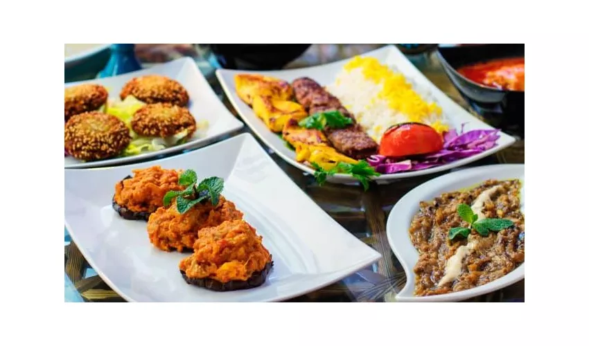 Sharazad - Ristorante Persiano - Iranian Food