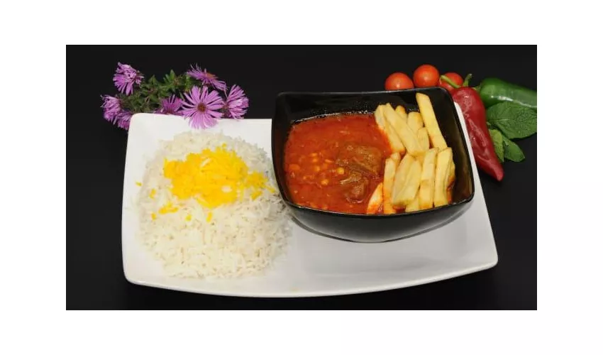 Sharazad - Ristorante Persiano - Iranian Food