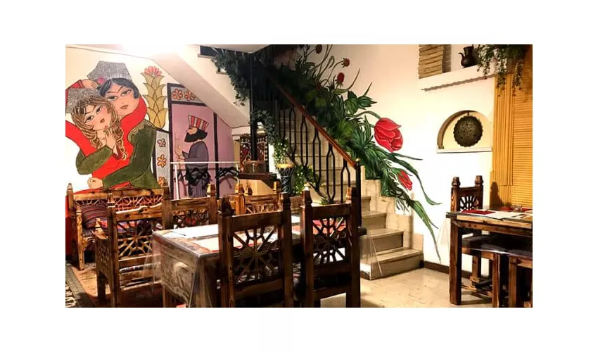 Sharazad - Ristorante Persiano - Iranian Food