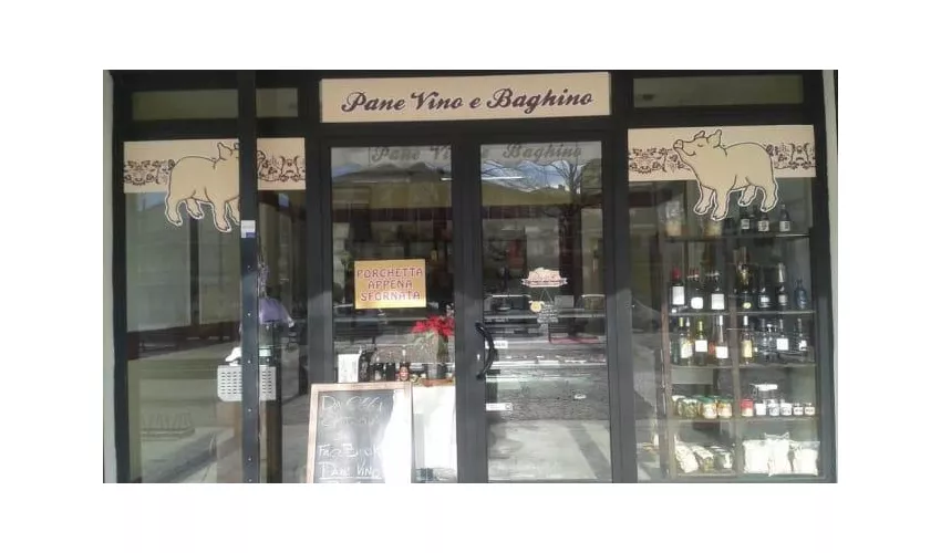Pane Vino e Baghino