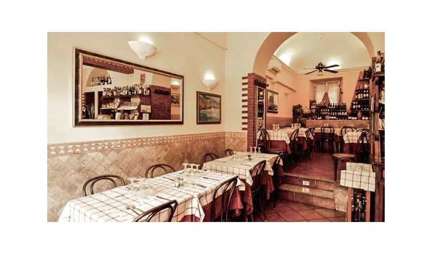 Trattoria "Al Camoscio D'Abruzzo"