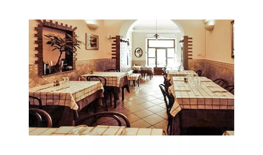 Trattoria "Al Camoscio D'Abruzzo"