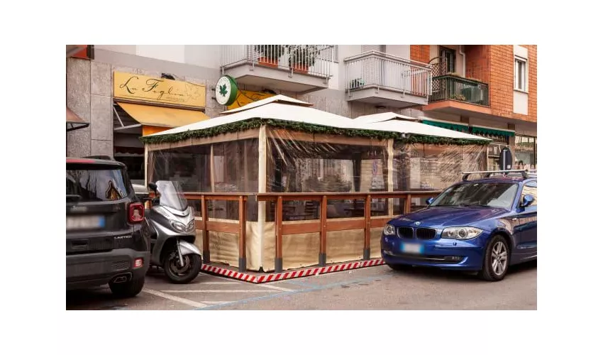 Ristorante di Pesce e Carne a Milano La Foglia