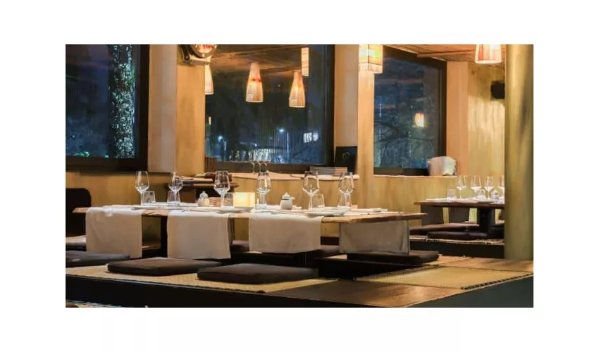 Ristorante giapponese Finger's Garden