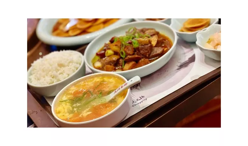 Tianci Chong Qing Farm Hotpot