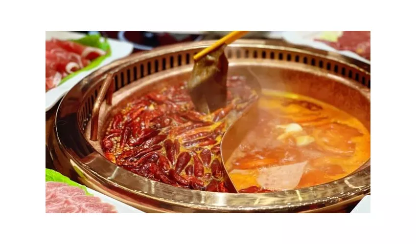 Tianci Chong Qing Farm Hotpot