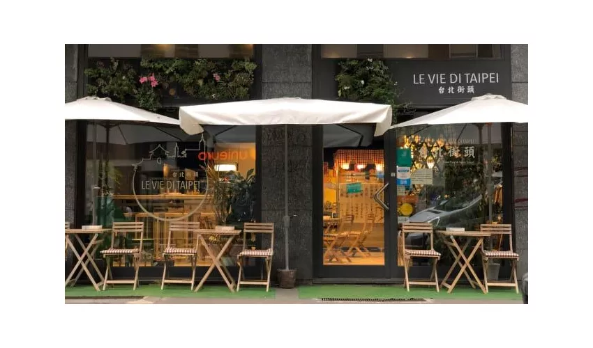 Le vie di Taipei