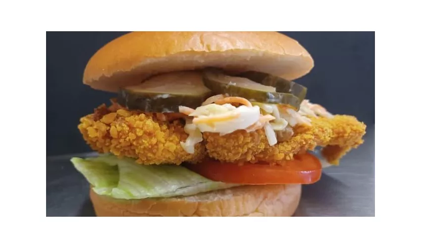 Jumbo Smash Burger