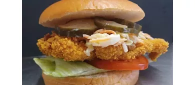 Jumbo Smash Burger
