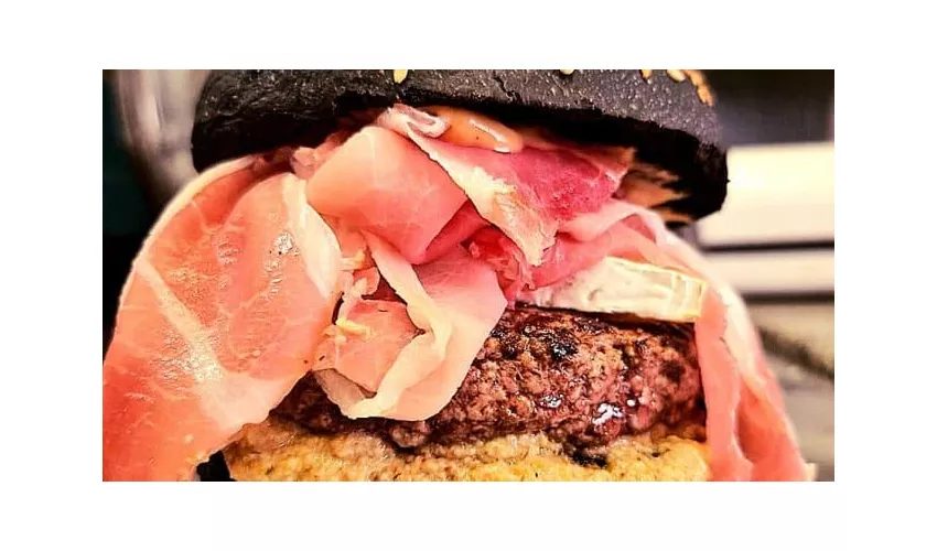 Jumbo Smash Burger
