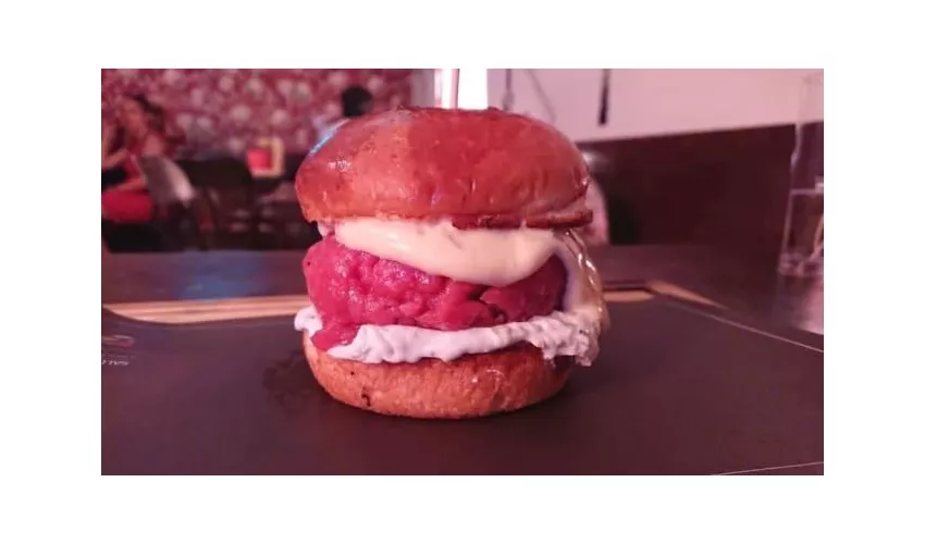 Jumbo Smash Burger