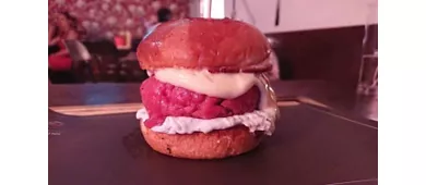 Jumbo Smash Burger