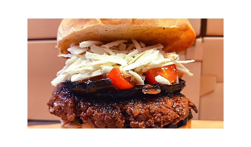 Jumbo Smash Burger