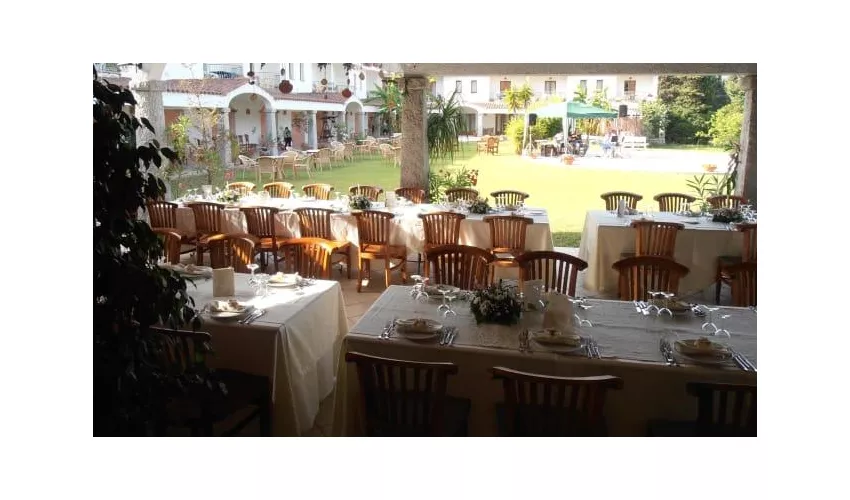 Hotel Ristorante Domu Incantada Muravera Cagliari Sardegna