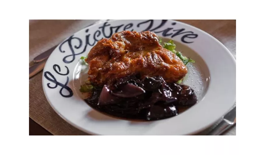 Le Pietre Vive - Ristorante