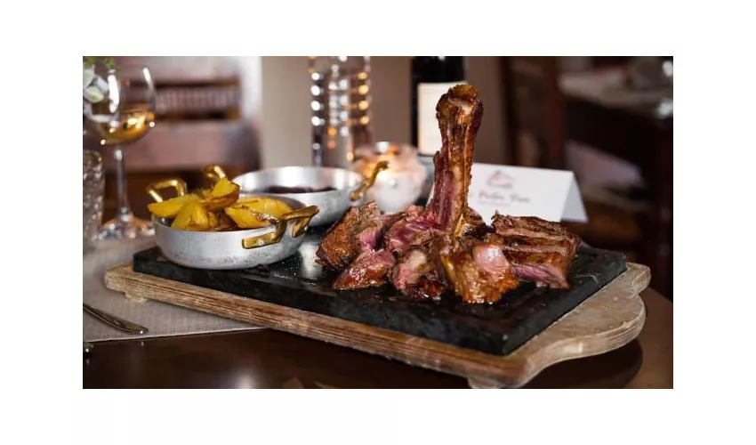 Le Pietre Vive - Ristorante