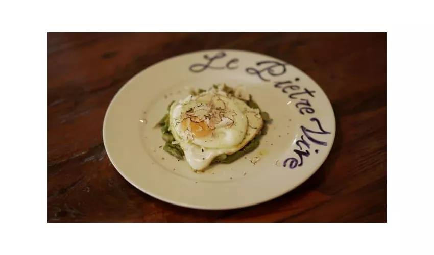 Le Pietre Vive - Ristorante
