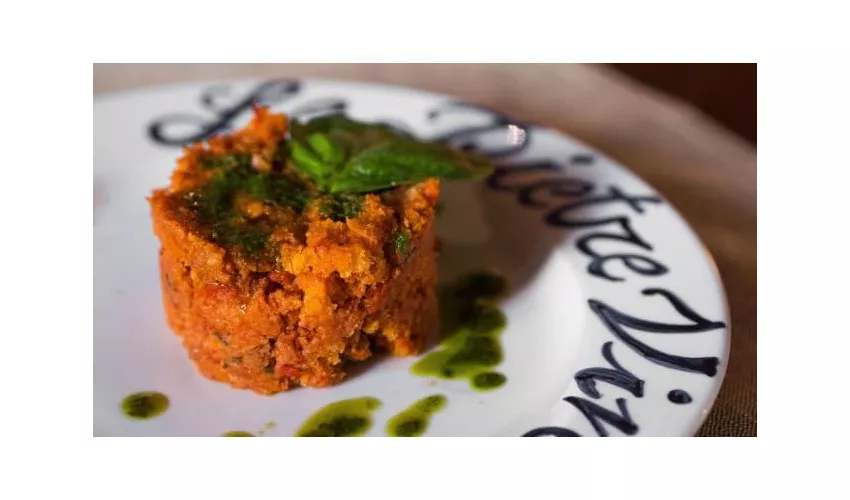 Le Pietre Vive - Ristorante