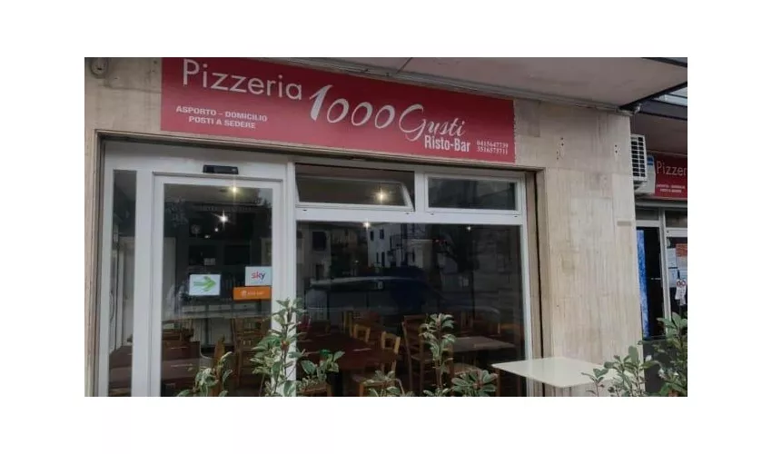Pizzeria 1000 Gusti