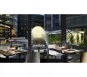 The Hall Bar & Restaurant by “UNA cucina”