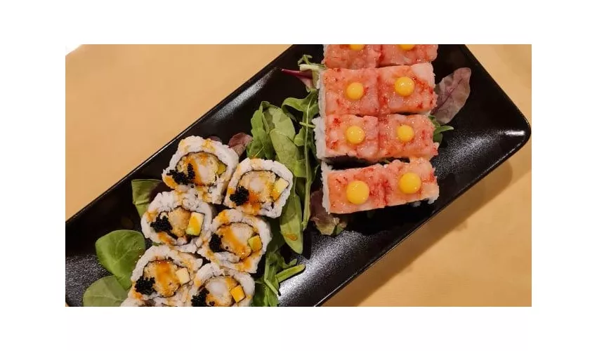 Kaigan Sushi Bar, Pollina