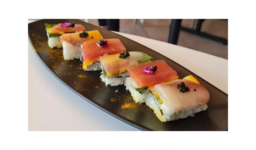 Kaigan Sushi Bar, Pollina