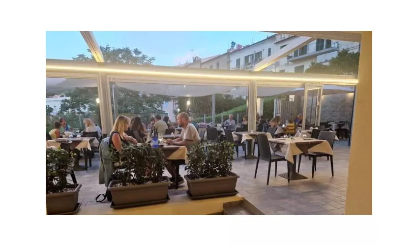 Ristorante terrazza Da Mario