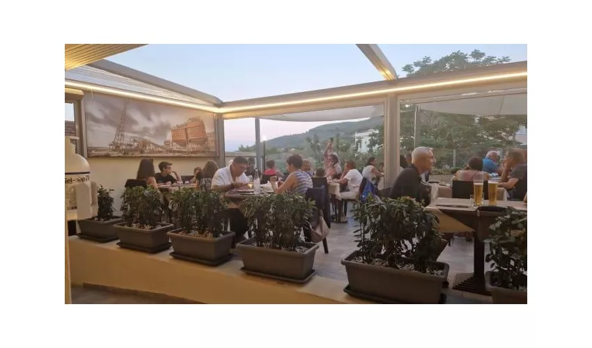 Ristorante terrazza Da Mario