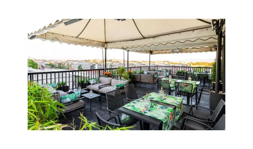 8th Rooftop Trilussa