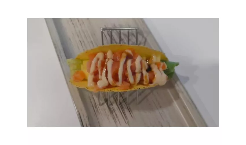 CRUDO Sushi & Taco Prenestina