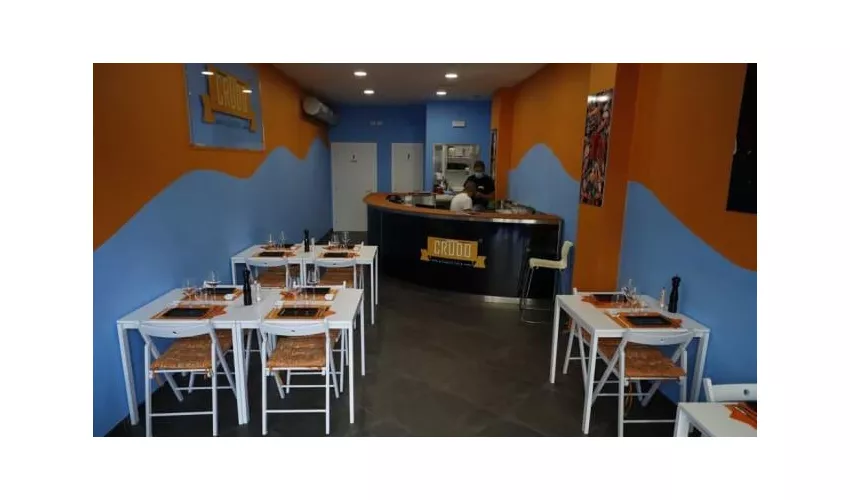 CRUDO Sushi & Taco Prenestina