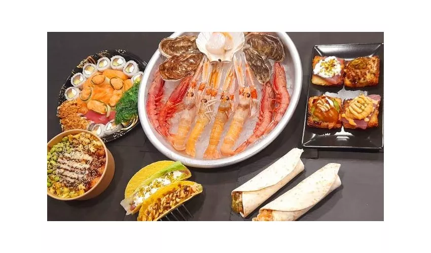 CRUDO Sushi & Taco Prenestina
