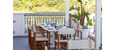 ROOF FIANI Restaurant Pool Bar