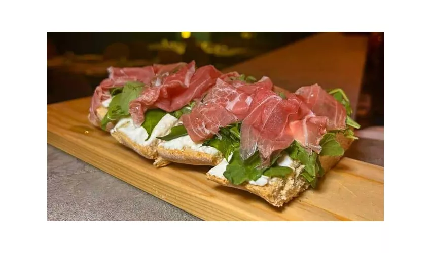Crazy Bruschetta