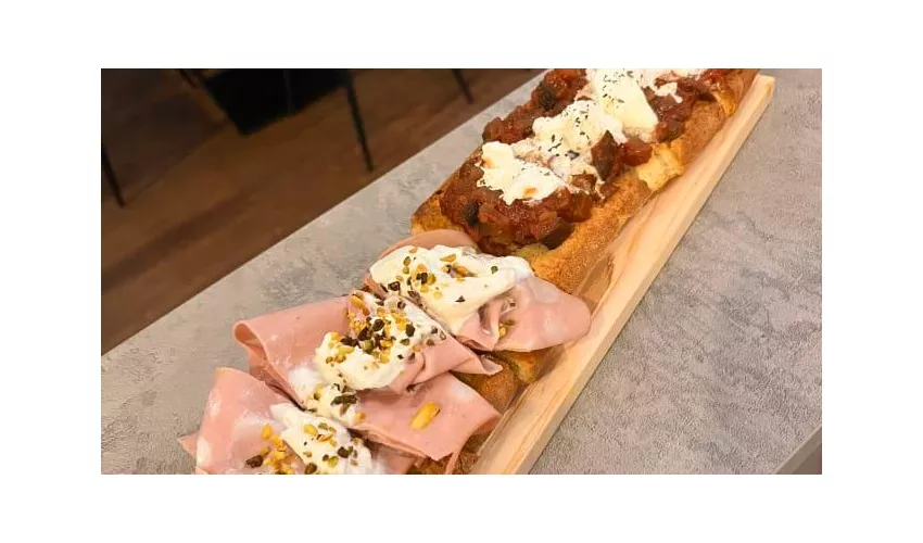 Crazy Bruschetta