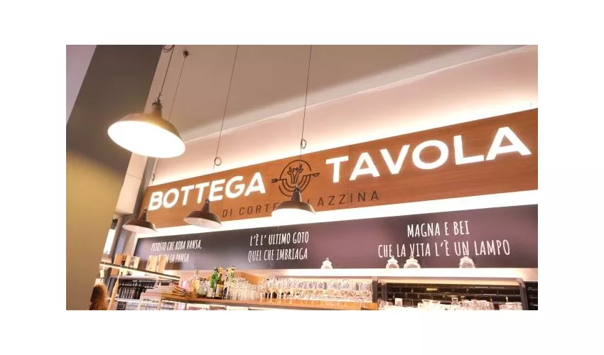 Bottega & Tavola di Corte Palazzina