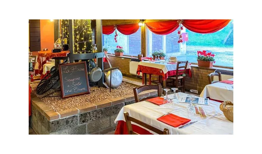 Trattoria La Busa Locanda la Busa