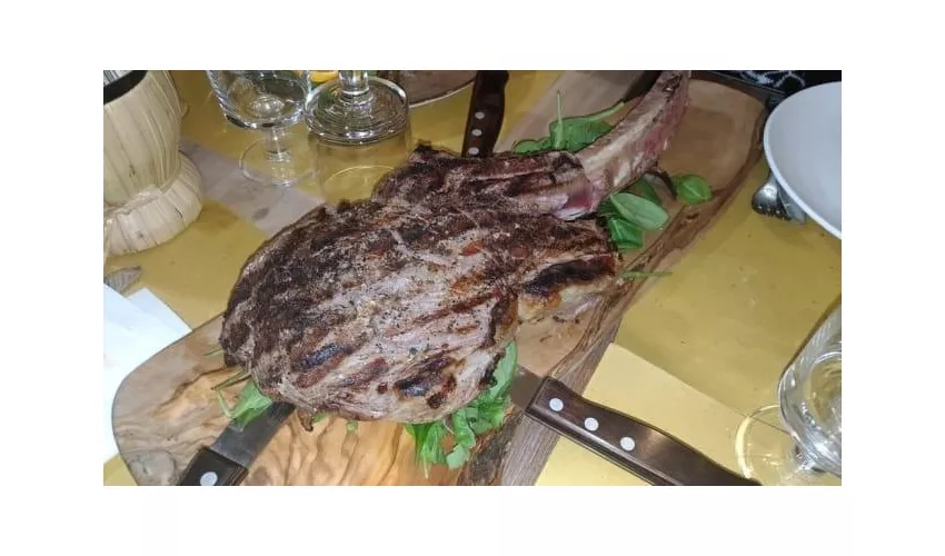 Trattoria Camporeggi - Casa della Nella