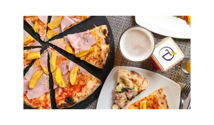 Tourlé Pizzeria, Grill & Lounge Aosta