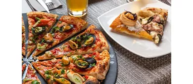 Tourlé Pizzeria, Grill & Lounge Aosta
