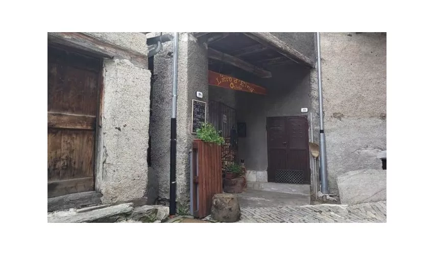 "Ristorante Osteria ""L'iero d'Eima"" - Bellino CN"